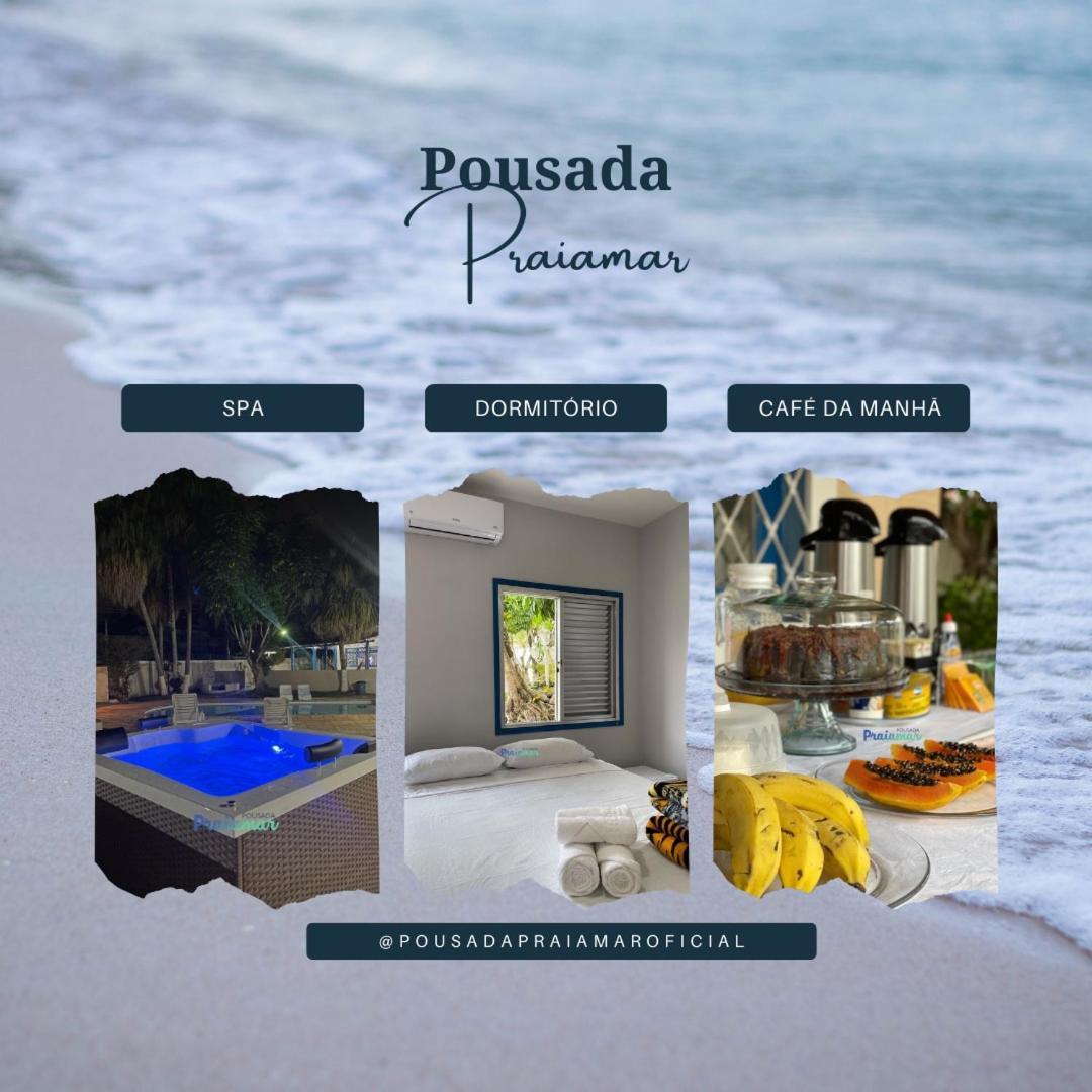 Pousada Praiamar Hotel Sao Sebastiao  Ngoại thất bức ảnh